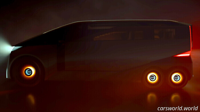 Lexus vuole seriamente sostituire la LS con questo assurdo minivan a sei ruote | Carscoops